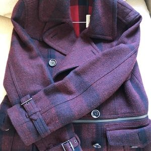Burberry coat